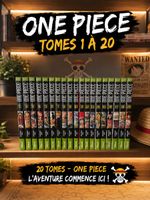 Manga One piece tome 1-20