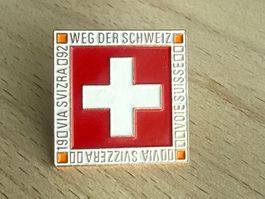 Pin Weg der Schweiz