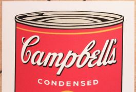Andy Warhol - Lithographie - Campbells Suppe "After"‪‪