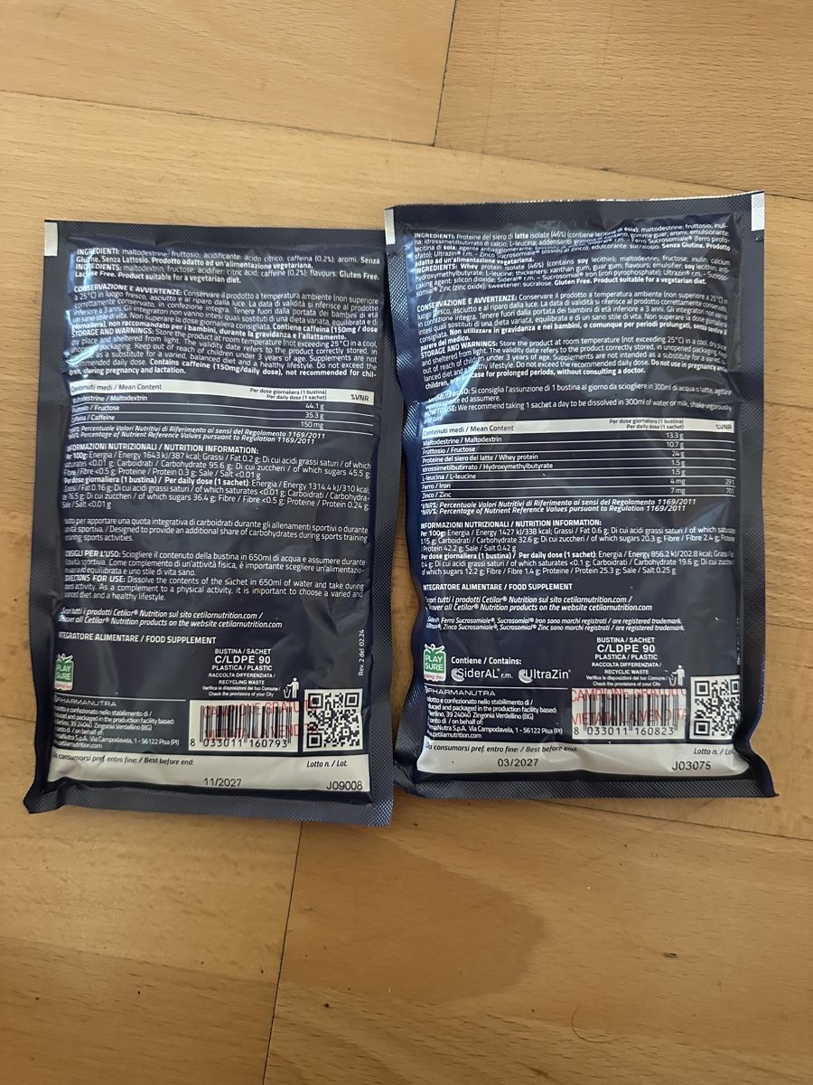 Cibi & Specialità: Cetilar Nutrition Paket – Nuovo e nell'imballaggio originale da Müstair venduto da V.Sara 2