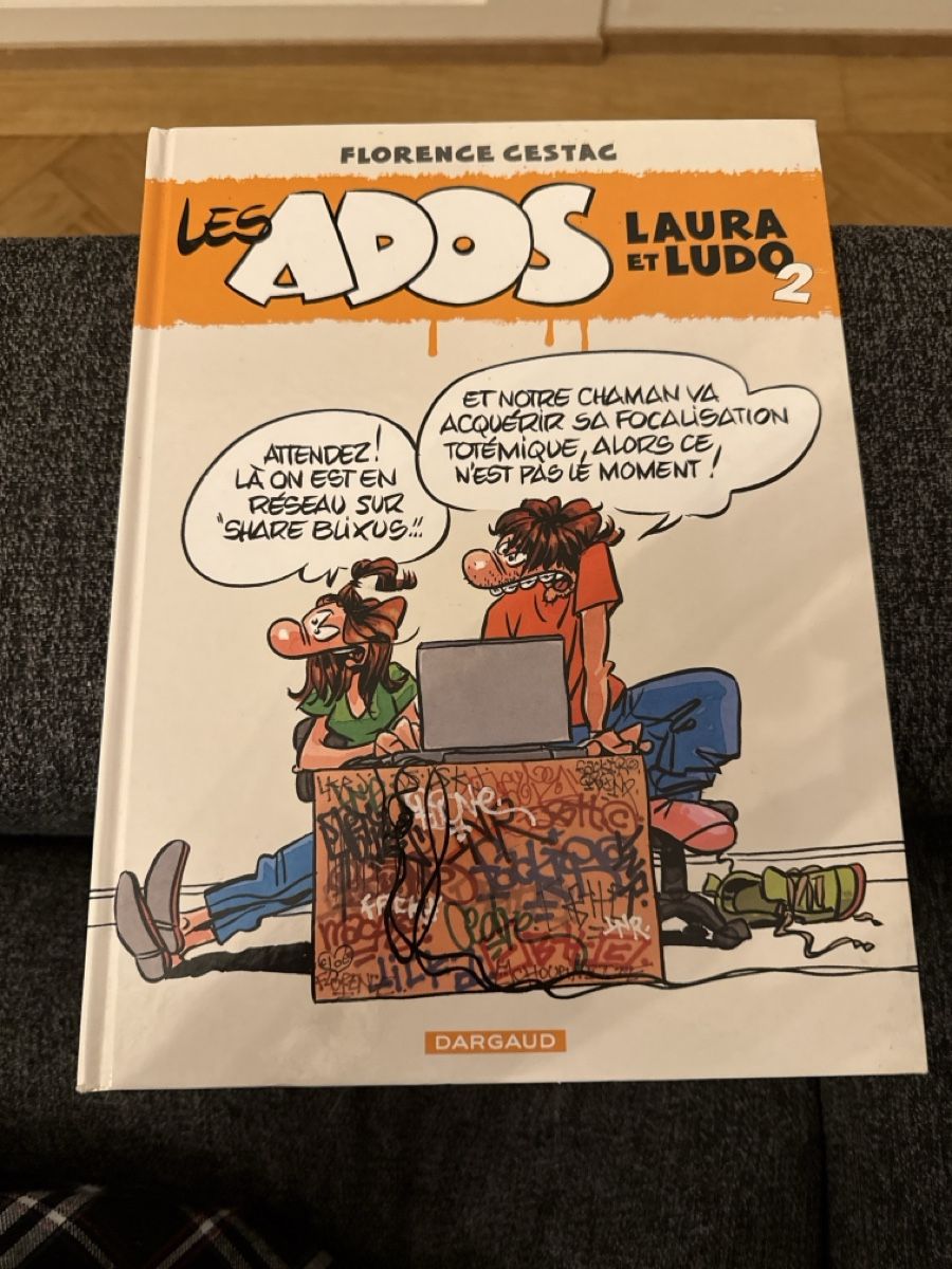 Fumetti: BD LES ADOS - TOME 2 - PREMIÈRE ÉDITION 2007 – Nuovo (secondo la descrizione) da Genève venduto da Emorejac