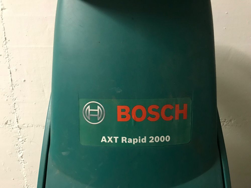 Bosch Ersatzmesser Für AXT Rapid 2000 Und 2200 - Original Zubehör