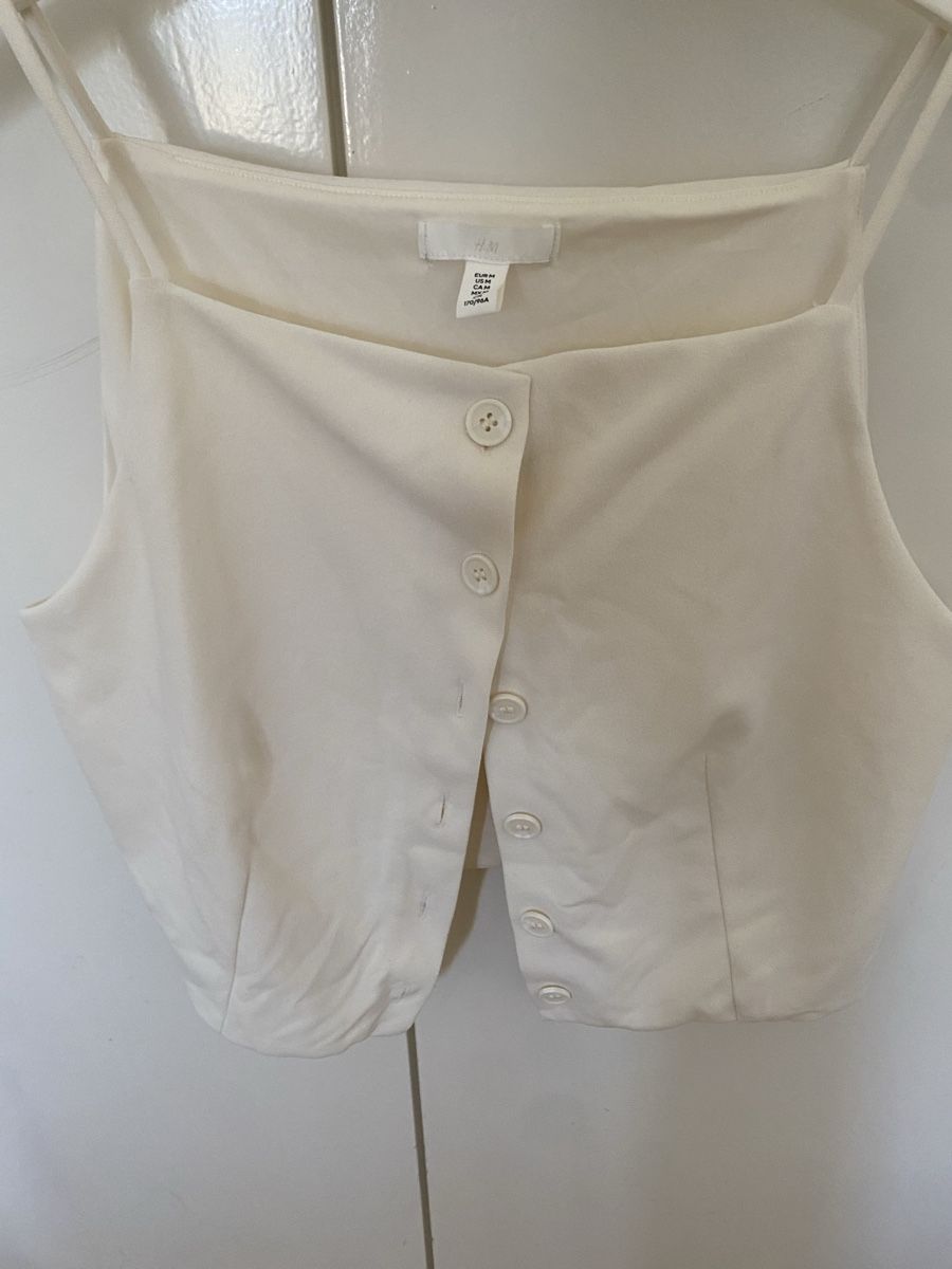 H&M Top: Pile HM taille M – Nuovo e nell'imballaggio originale da Brügg BE venduto da nou_8ht9