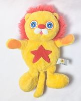 Vintage - Flip itz - Löwe - Plüsch Figur - Plüschtier