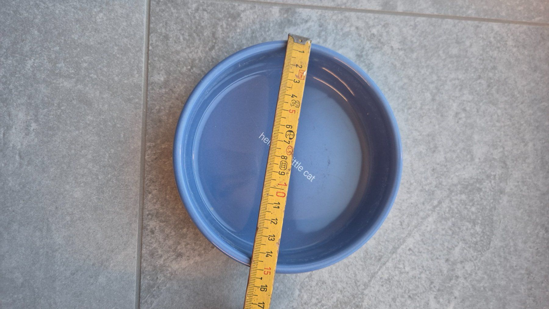 Ciotole: Futter - Trinknapf Katze 15 cm – Usato da Bitsch venduto da cka_6hff 2