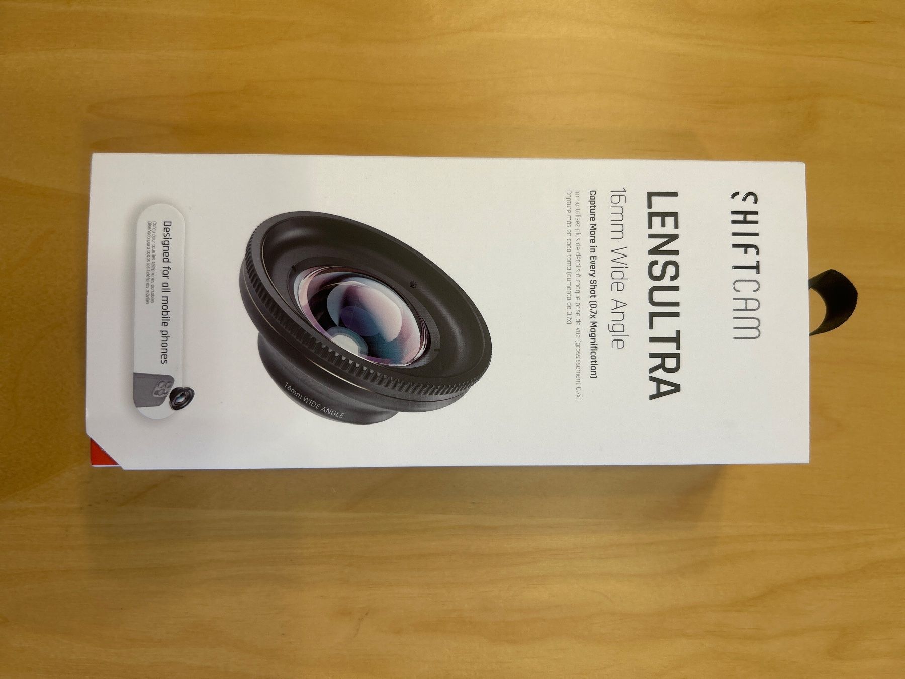 Obiettivi: Shiftcam 16mm Wide Angle (s.Mount) – Usato da Balsthal venduto da F-Hug