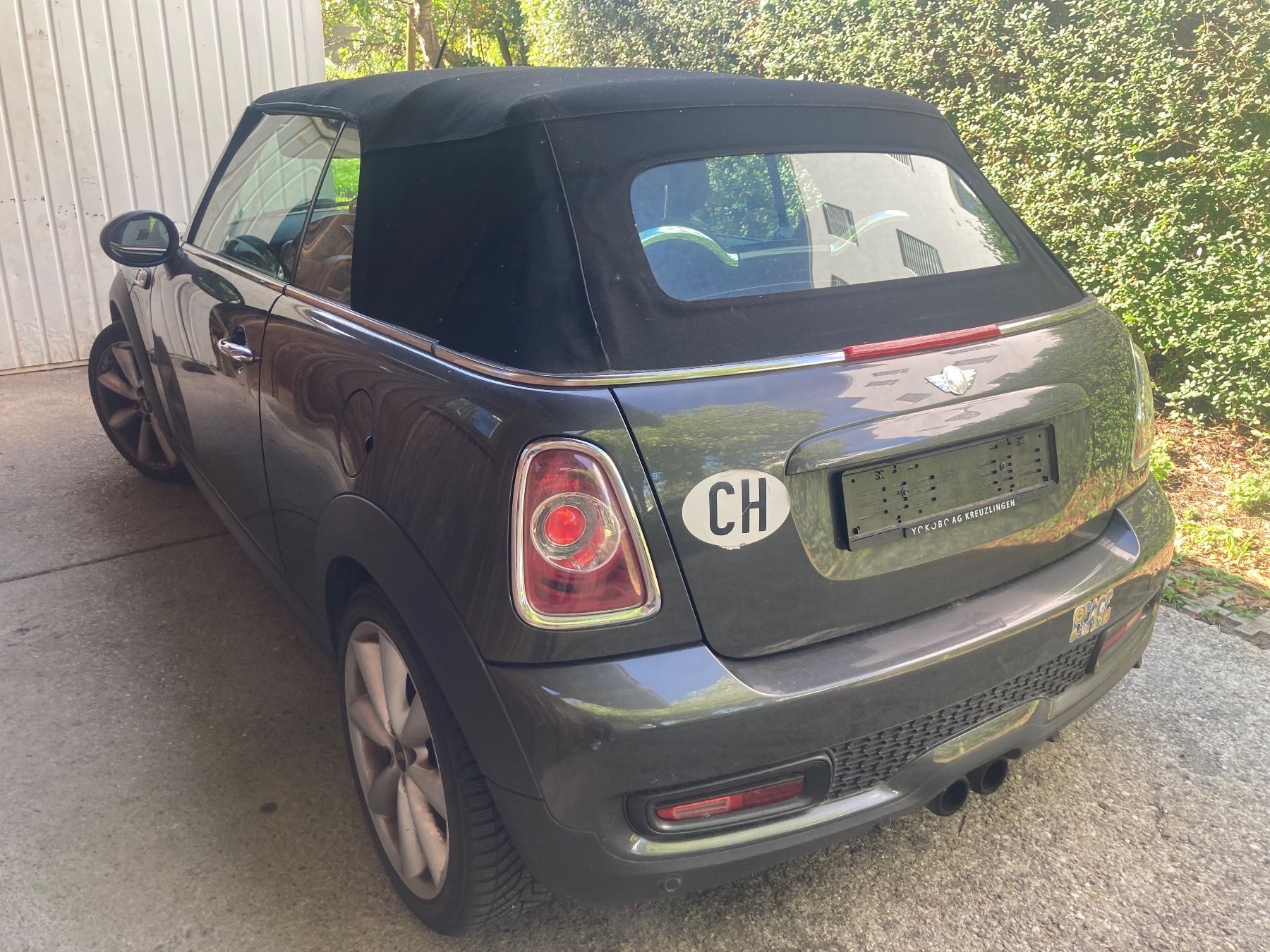 Mini Autos: Mini Cooper S Cabrio – Defekt aus Mammern von Just4ever2026 4