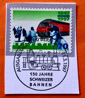 Nr.909 Sonderpostmarken GESTEMPELT BERN 1997   