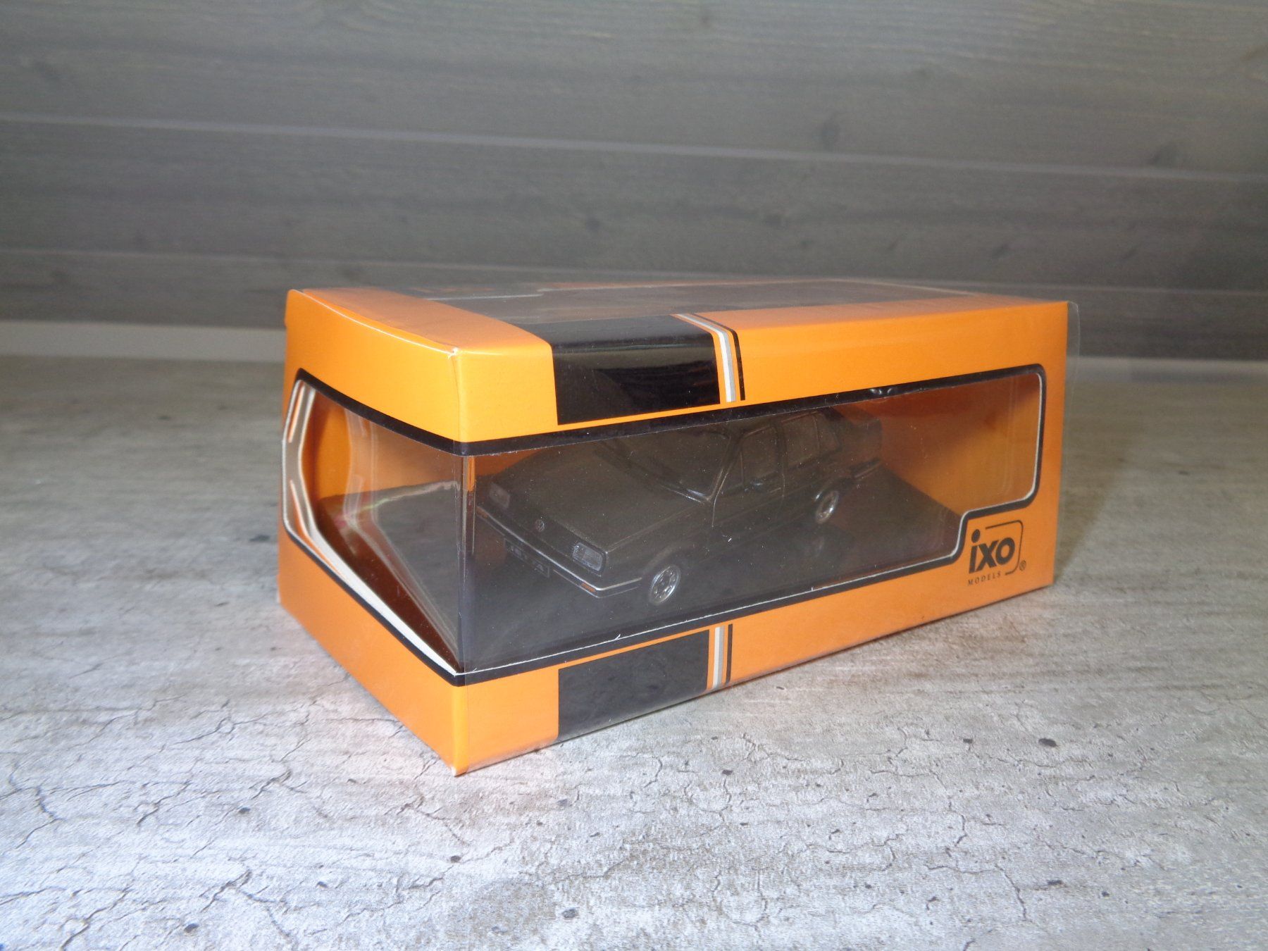 Volkswagen Modellini d'auto: Ixo 1:43 VW Jetta MK II 1984 – Nuovo e nell'imballaggio originale da Reconvilier venduto da rallycar 5