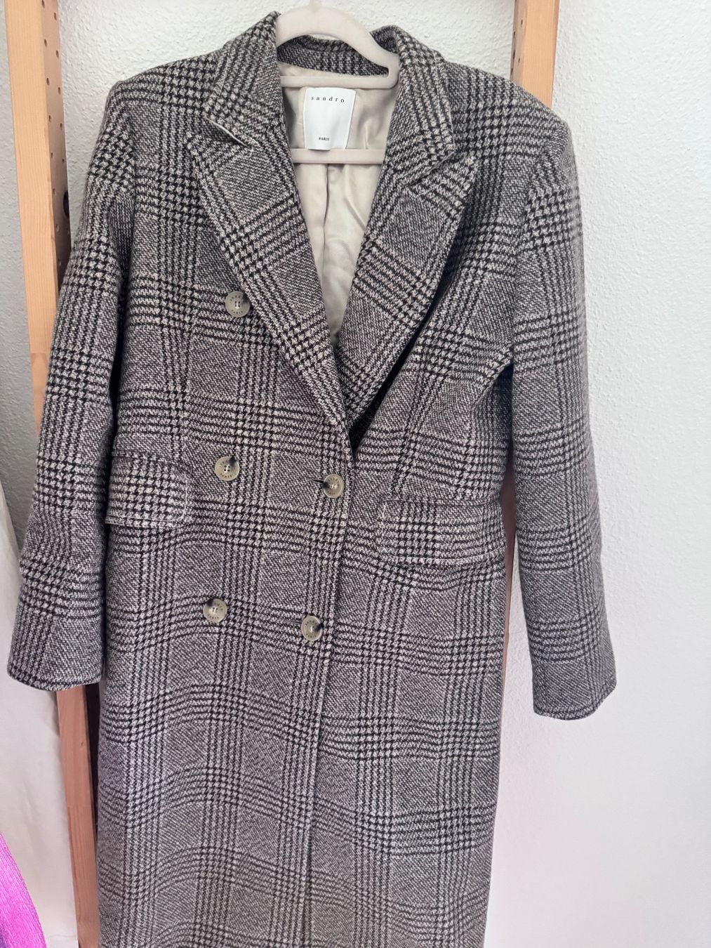 Manteaux: Sandro Wool coat 36 – D'occasion à Wilen b. Wollerau par sopfl