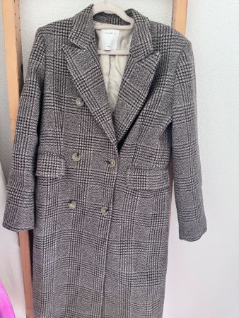 Sandro Wool coat 36