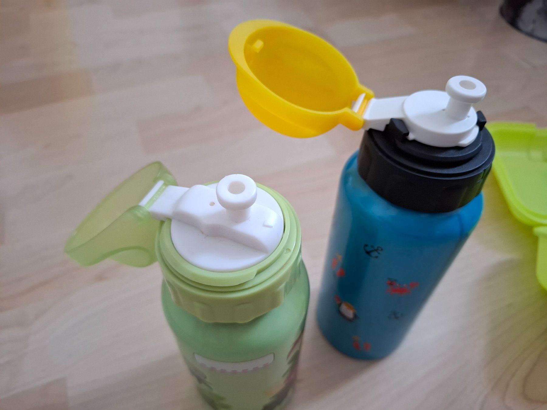 Borracce & Thermos: 2xTrinkflasche und 1xZnünibox – Usato da Oberurnen venduto da rotty80 2