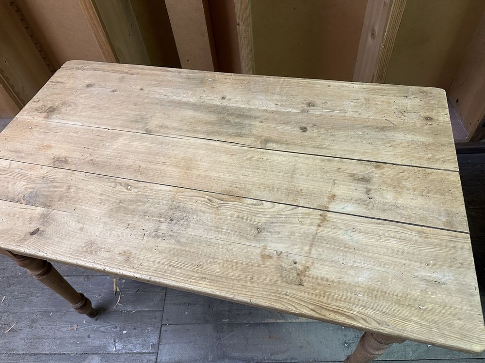 Alter Holztisch Kaufen auf Ricardo
