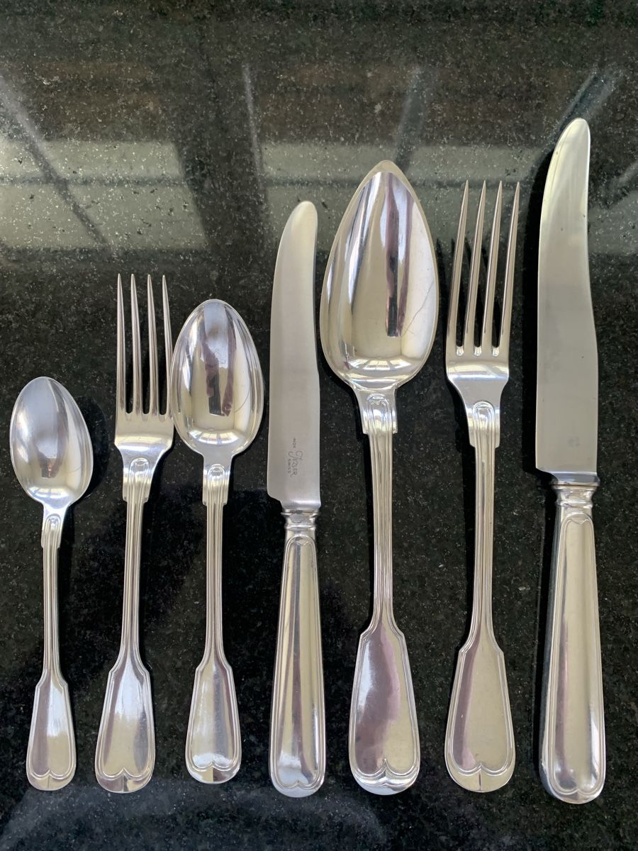Jezler Couverts: Besteck 800 Silber – D'occasion à Zollikofen par ausmisten_at_home 8