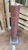 0447 Posten Raureif Kerze aus Liquidation