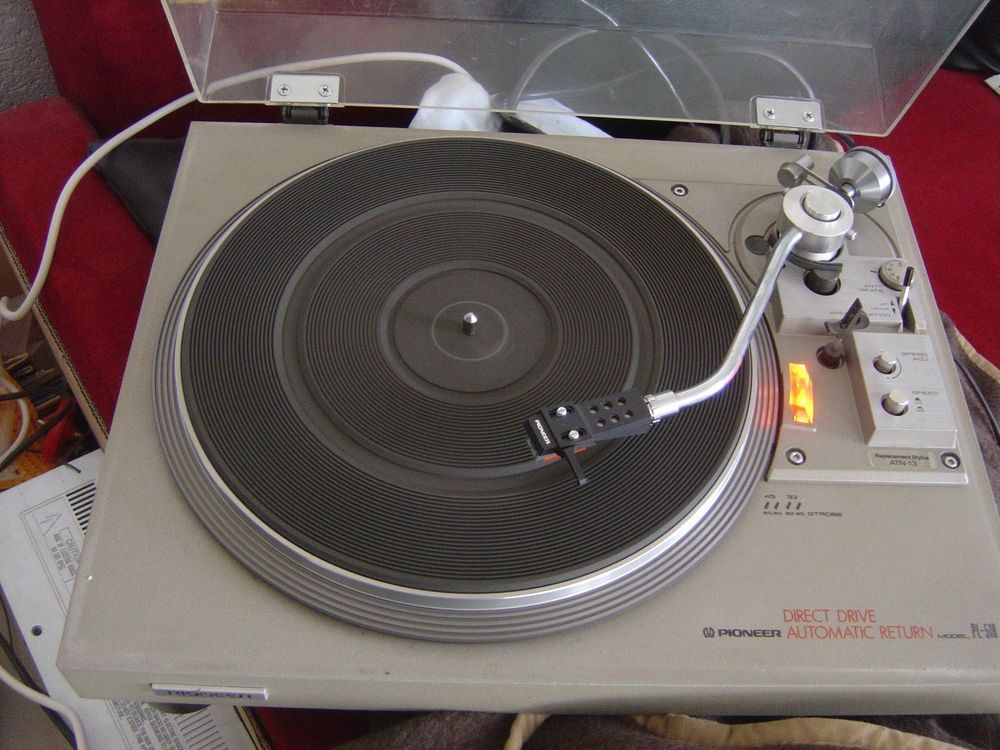 Aguja De Reemplazo Para Tornamesa Pioneer Pl530 Pl71 | Cuotas Sin Interés - Foto 2