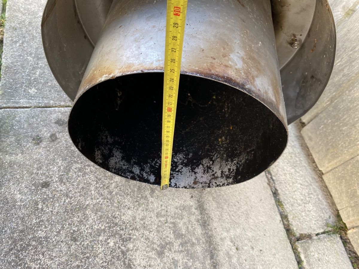 Camini: KAMIN CHROMSTAHL – Usato da Abtwil SG venduto da Handwerker22 3