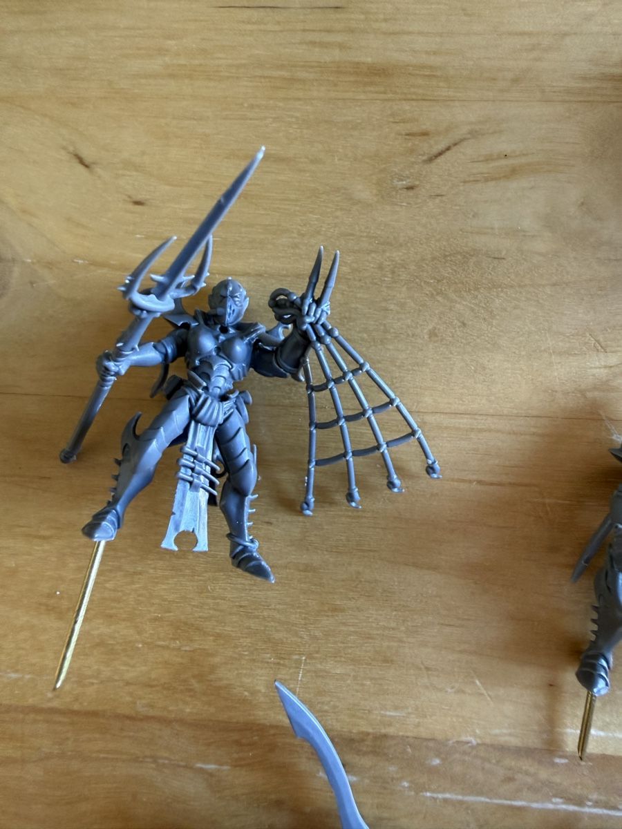 Kit di modellismo & Modellini statici: Warhammer 40k - Dark Eldar Aelderi Drukhari - 10 various  – Nuovo (secondo la descrizione) da Genève venduto da kentdelahaye 9