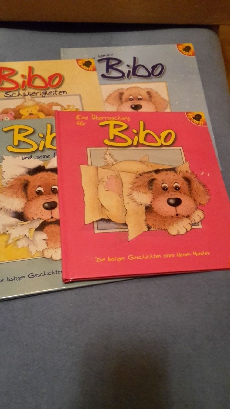 Libri: Buch Bibo rot – Nuovo (secondo la descrizione) da Schwarzenburg venduto da Flamingo07