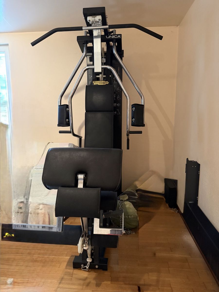 Technogym Hometrainer: Technogym UNICA – Station de musculation multifonction profe – Nuovo (secondo la descrizione) da coppet venduto da world55 1