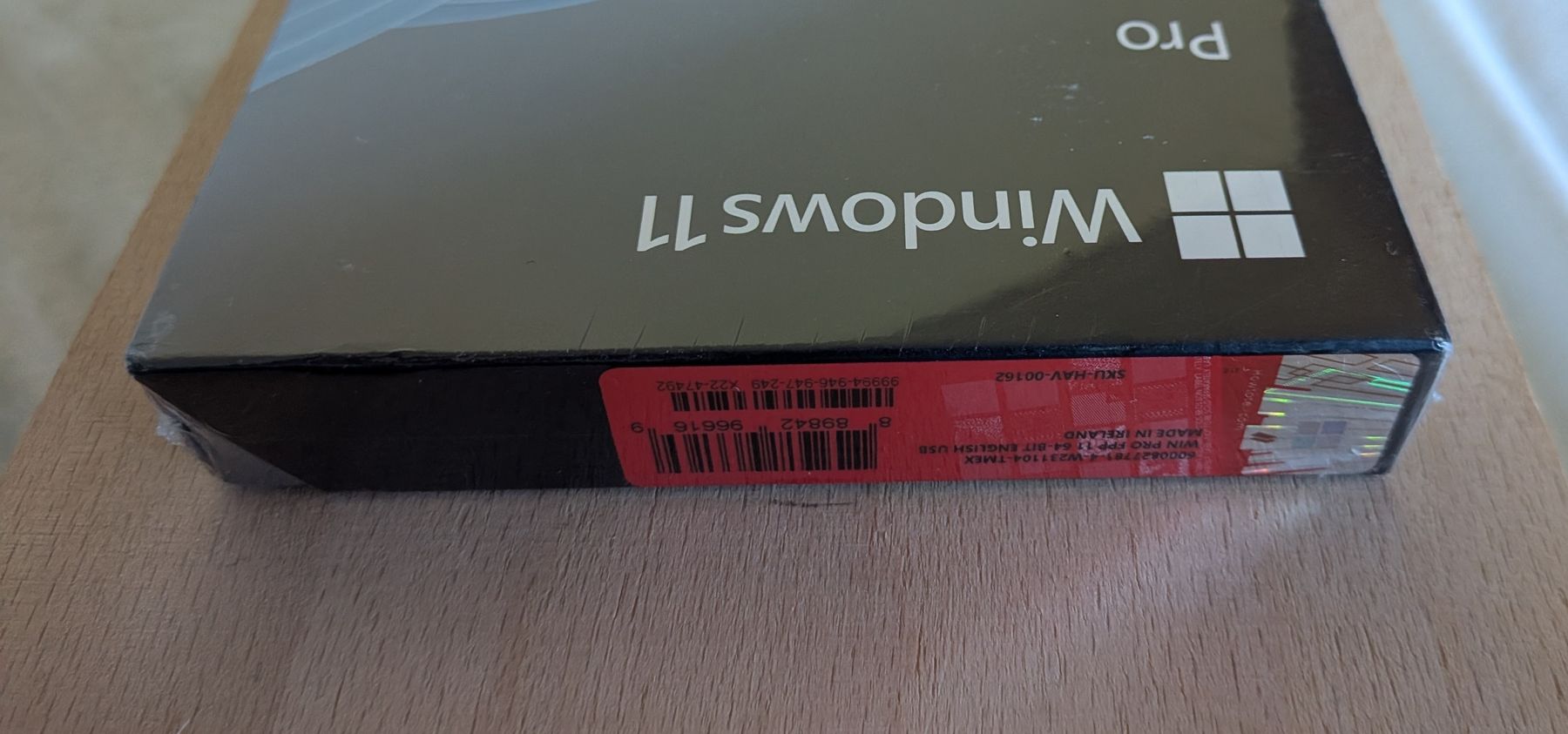 Microsoft Software: Windows 11 Pro (En) Vollversion USB – Nuovo e nell'imballaggio originale da Chevenez venduto da cla_7zq5 2