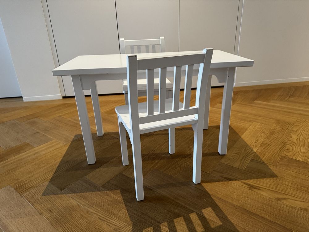 Kindertisch inkl. 2 Stühle / Oliver Furniture Seaside Coll. (Gebraucht ...