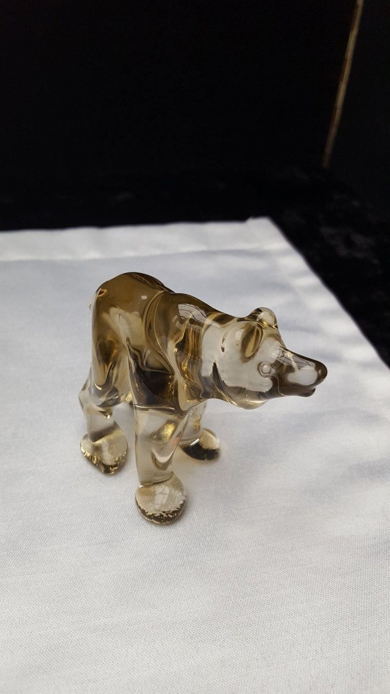 Figurines: 3 handgefertigte Eisbären aus Glas – D'occasion à Reinach par 3Guggerli 8