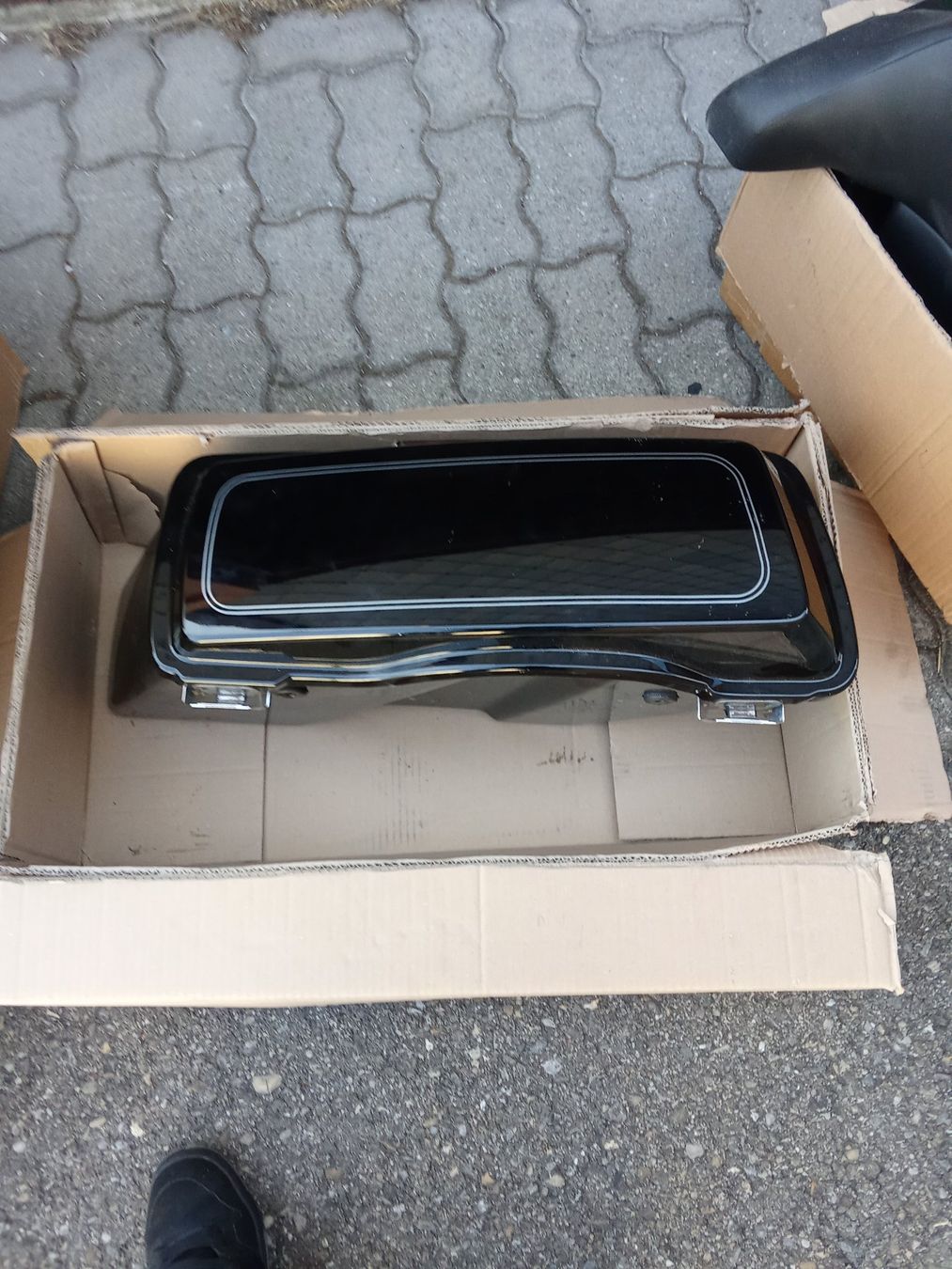 Harley-Davidson Topcase: Teile Harley Davidson – Usato da Raperswilen venduto da pm7_76mx 2