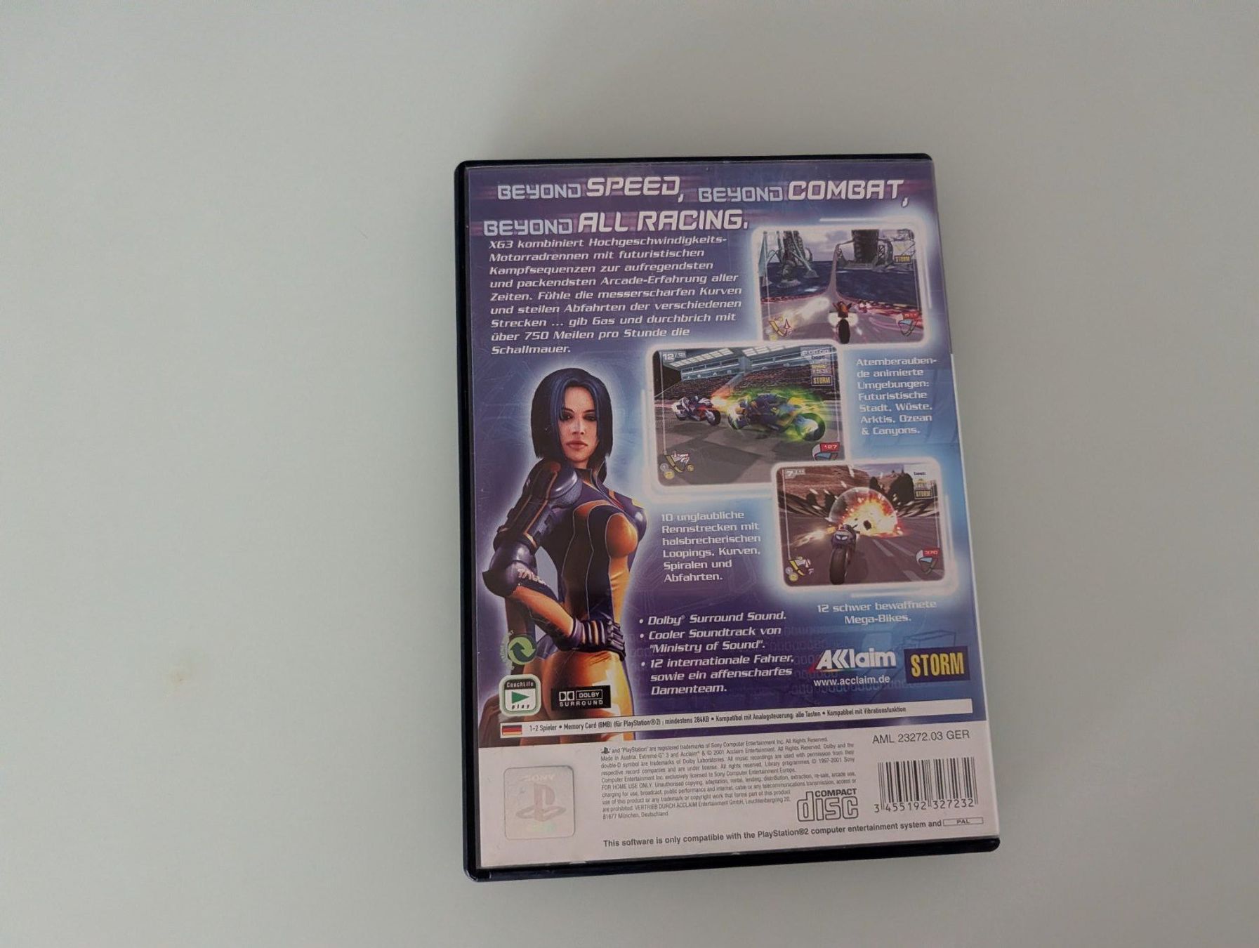Sony Giochi: XG3 Extreme-G Racing (PS2) – Usato da Winterthur venduto da sax8400 2