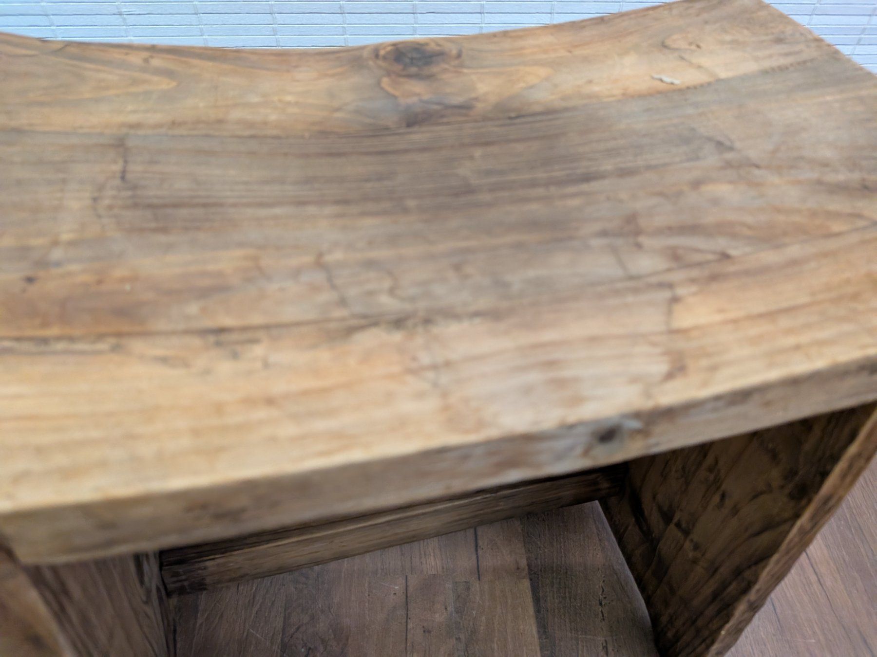 Hocker: Schemeli, Holzhocker – Gebraucht aus Emmen von magelan 3