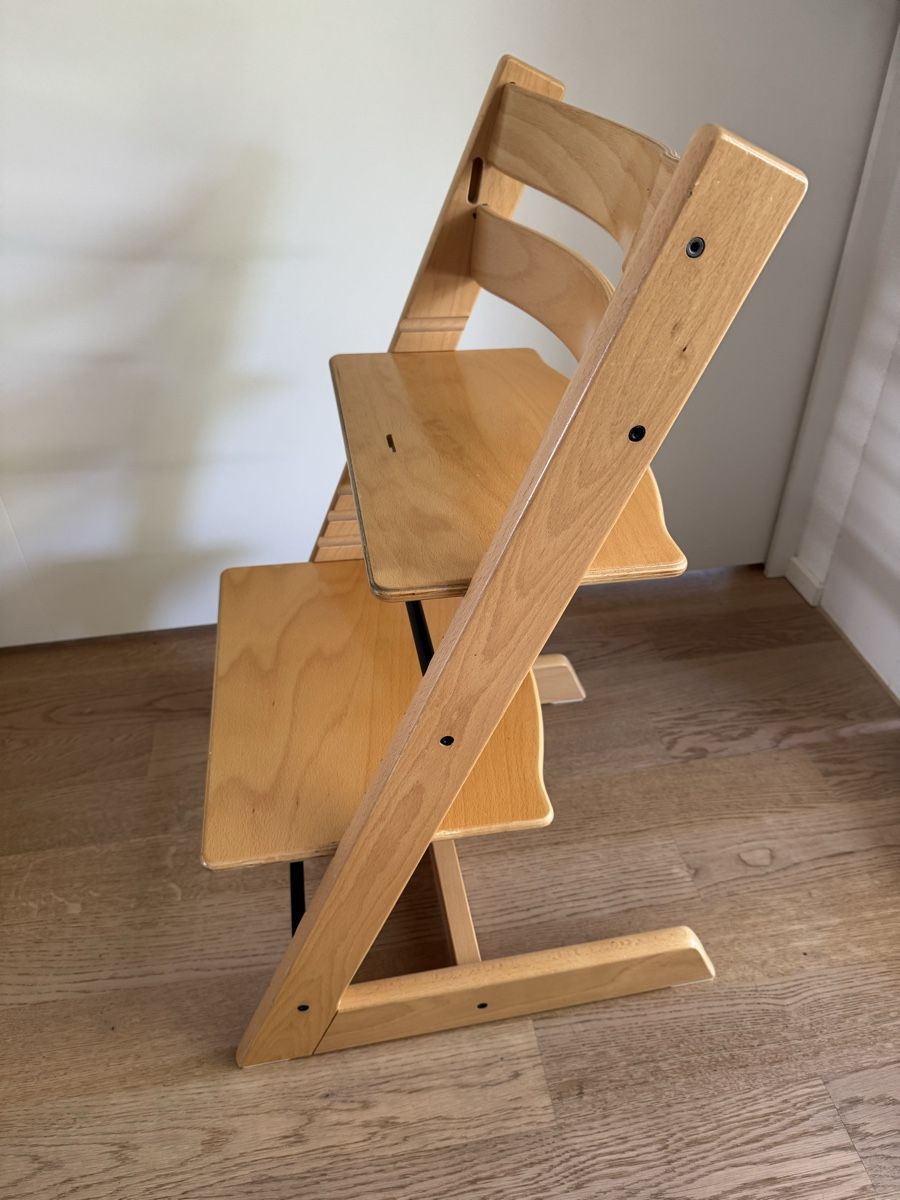 Stokke Seggioloni: Tripp Trapp Stokke – Usato da Belp venduto da Mundial 1