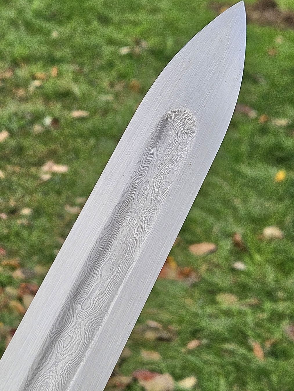 Armi bianche: WIKINGER SCHWERT MIT MOKUME GANE. – Nuovo (secondo la descrizione) da Maschwanden venduto da OliverM05 6