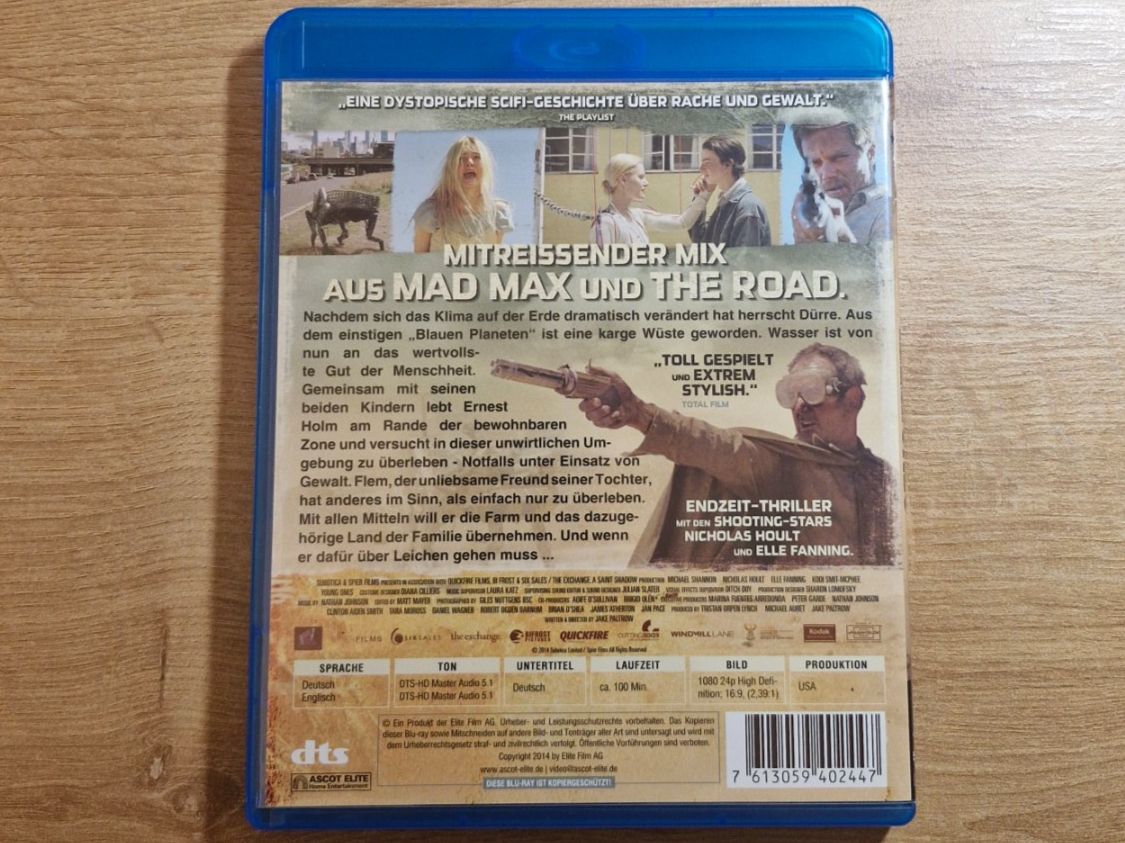 Tutti i DVDs: Young Ones (2014) RAR Bluray – Usato da Pfungen venduto da Whitie 1