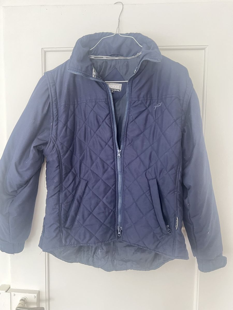 Giacche: Horka blaue Reitjacke – Usato da Zürich venduto da elisa.gotte