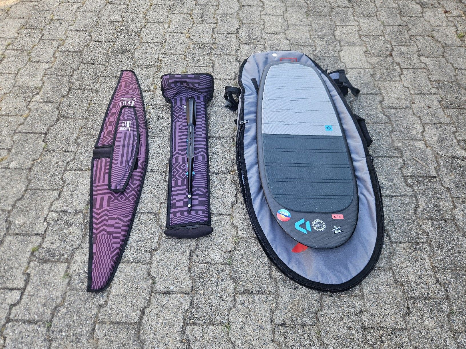 Duotone Surfboards & Schwimmbrette: duotone pumpfoil set strider glide 2.0 – Gebraucht aus Trélex von Gbruhin 4