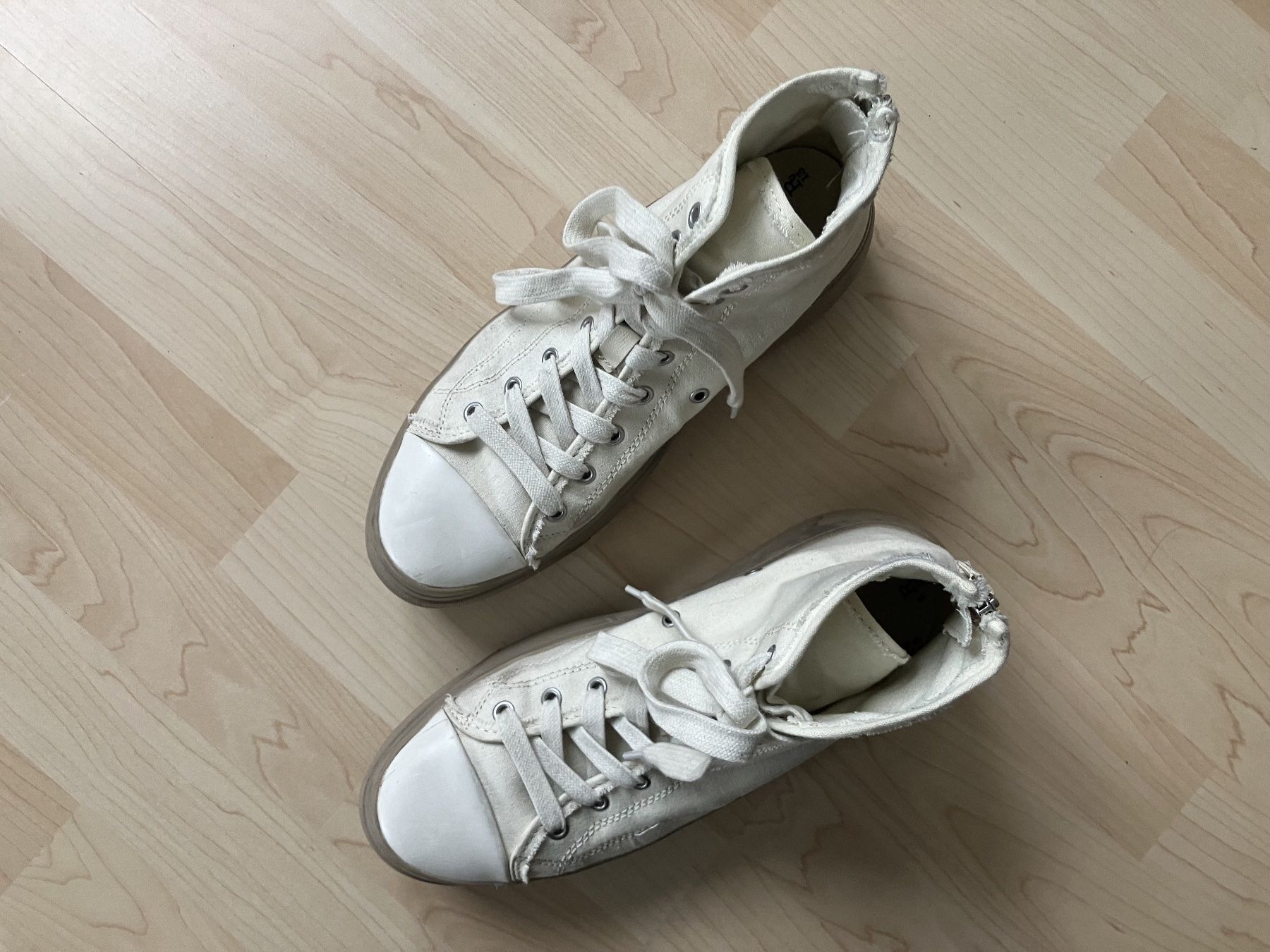 Scarpe da uomo: R13 `Kurt` High-Top Sneakers – Usato da Jona venduto da jallah 2