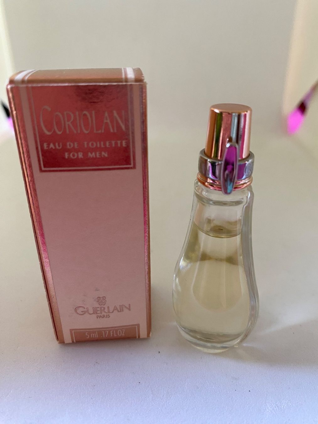 Guerlain Profumi & Eau de Toilette: Miniature Coriolan Guerlain pour homme – Nuovo e nell'imballaggio originale da Bouveret venduto da wes_7zll