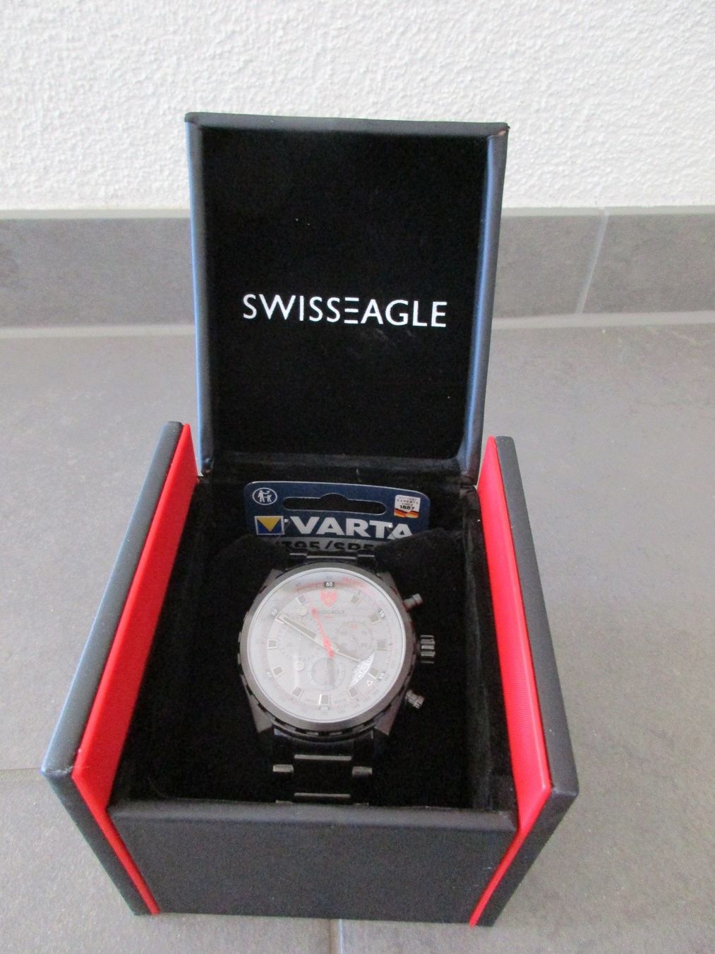 Orologi: Swiss Eagle Armbanduhr – Nuovo (secondo la descrizione) da Aeschlen ob Gunten venduto da Floh028