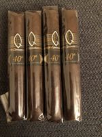 4 QUESADA ROBUSTO 40 TH ANNIVERSARY  ZIGARREN