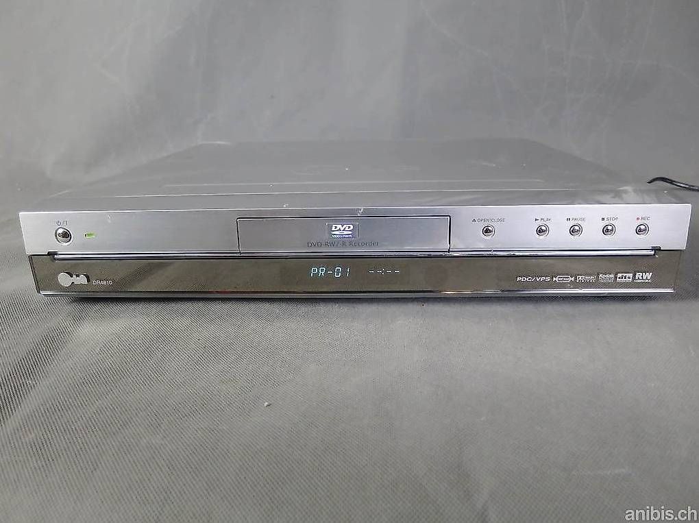 LG Lettore multimediale & Streamer: LG DR 4810 – Usato da Zürich venduto da axolottchen 1