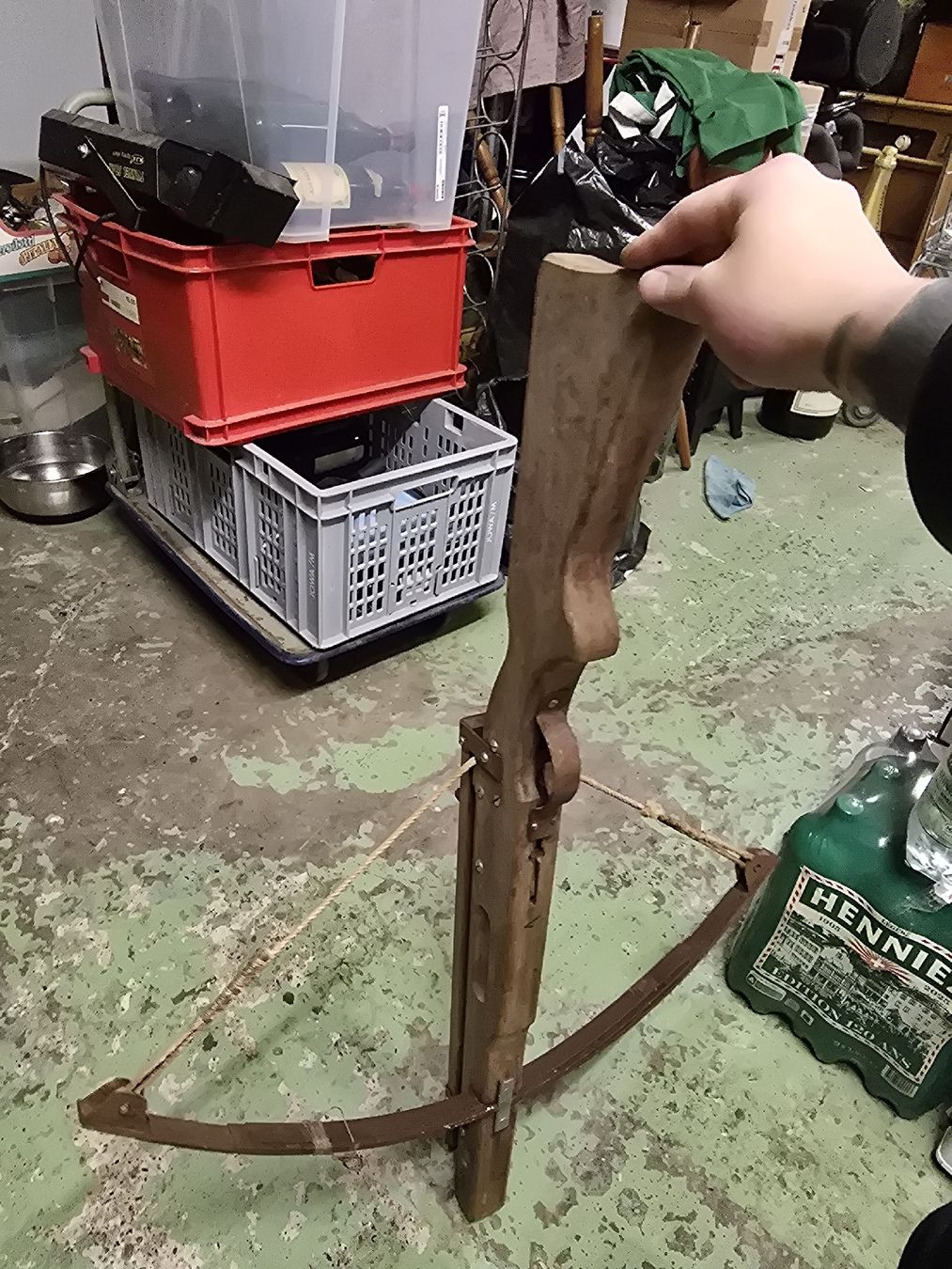 Tiro con l'arco: Holz Armbrust Antik (D) – Usato da Rorschach venduto da TimelessTrading 4