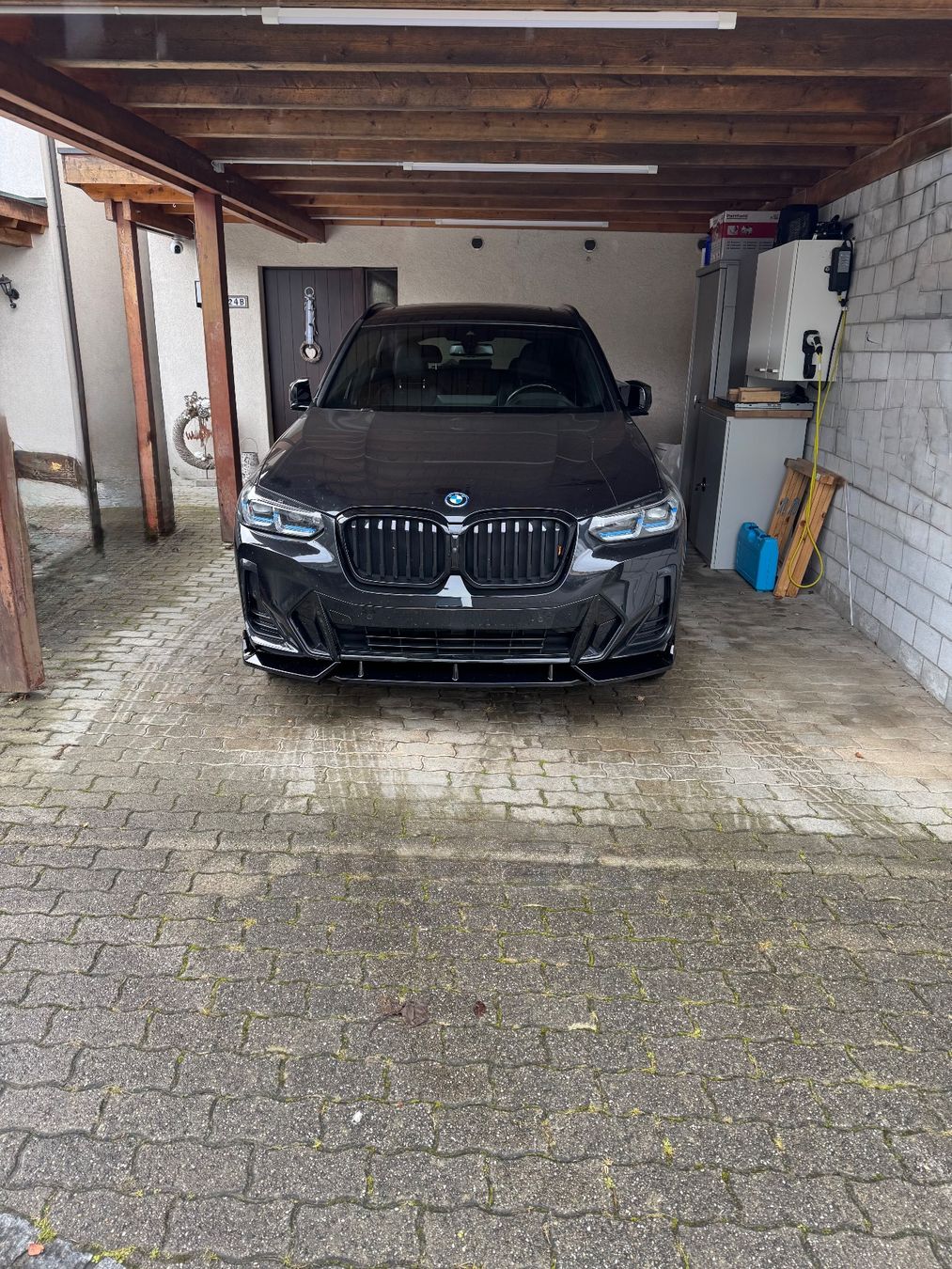 BMW Tutti pezzi di ricambio auto: Spoilerlippe x3 2022-2023 – Usato da Recherswil venduto da gio75 5