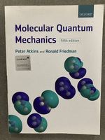Molecular Quantum Mechanics - Atkins & Friedman