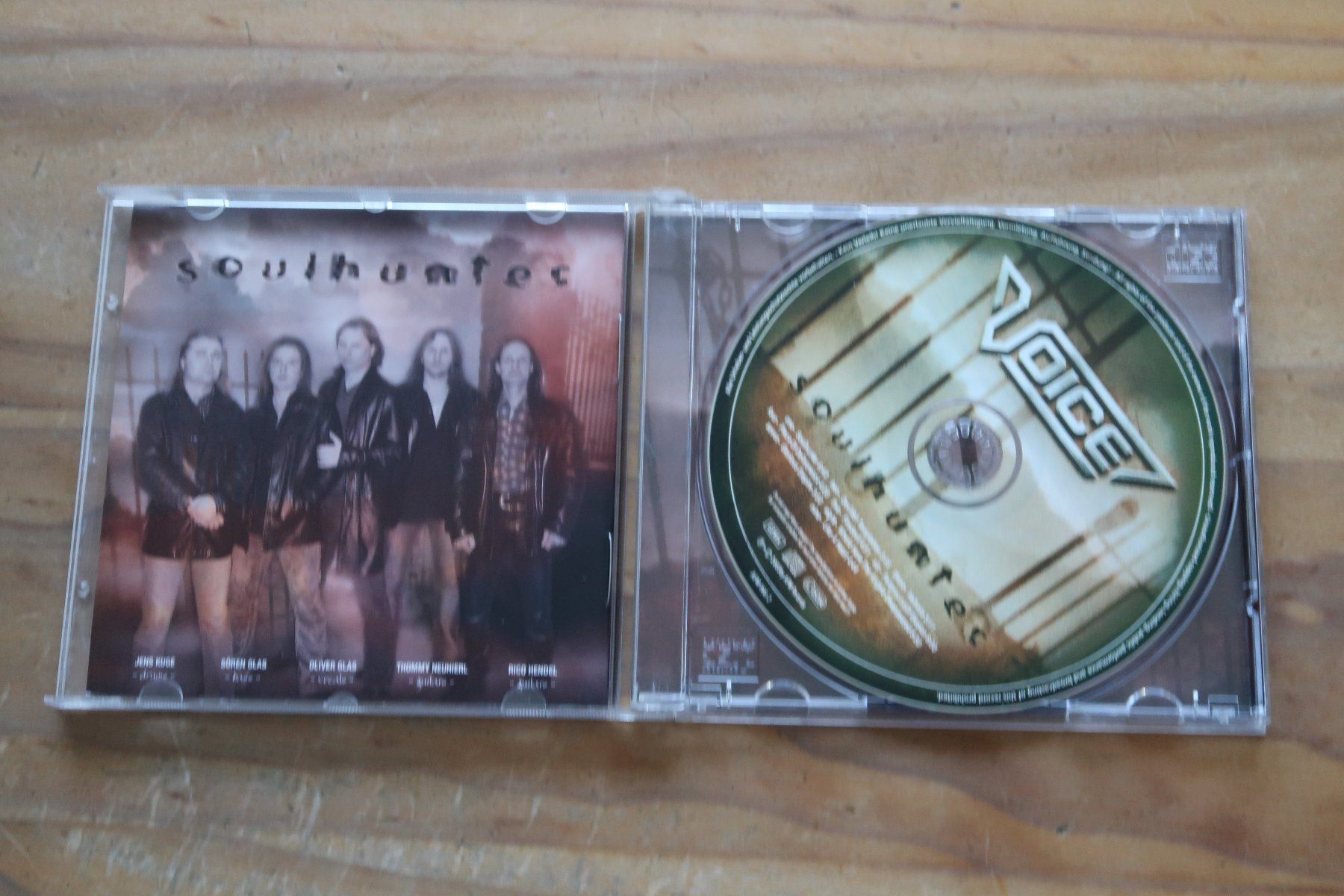 CD: VOICE - SOULHUNTER - CD – Usato da Basel venduto da Patiscat 3