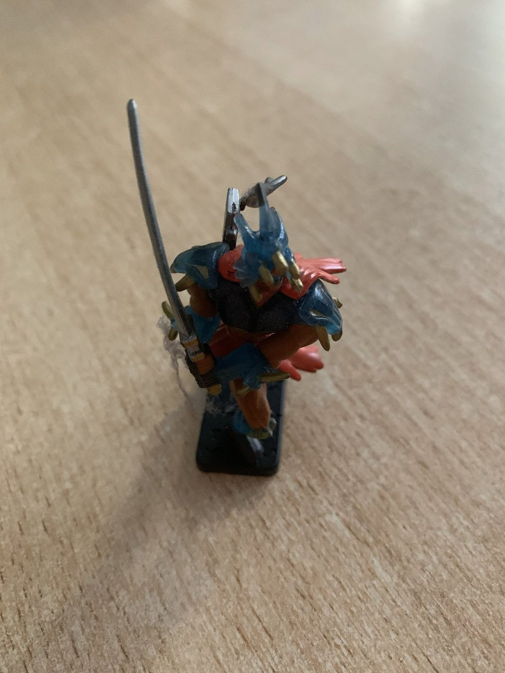 Figuren: Yu-Gi-Oh-Figur Gilford the Lightning – Gebraucht aus Reinach BL von Grolifcb 1