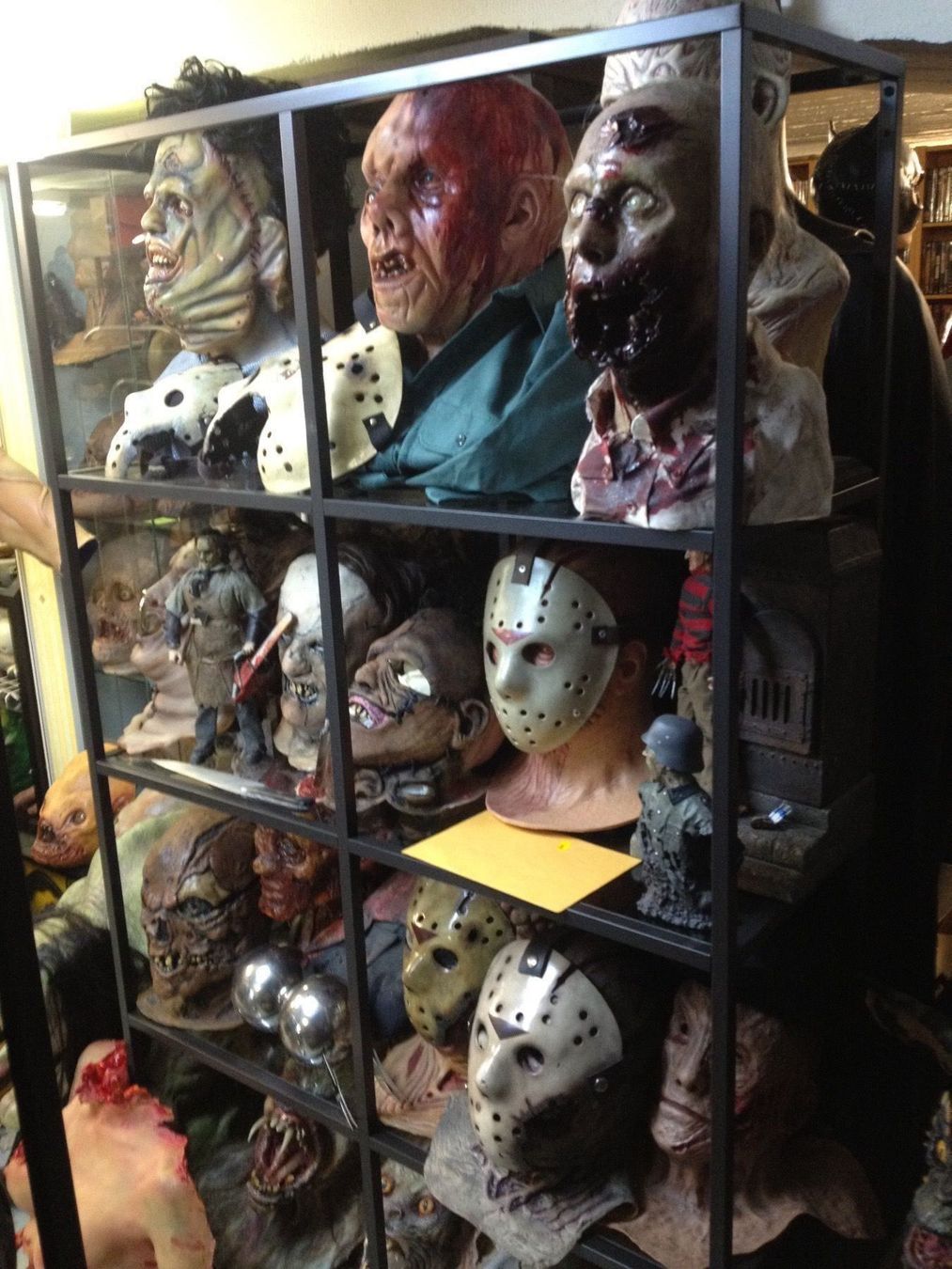 Masken: 1:1 Zombie Maske Büste Walking Dead – Gebraucht aus Schlieren von Moviepropde 2