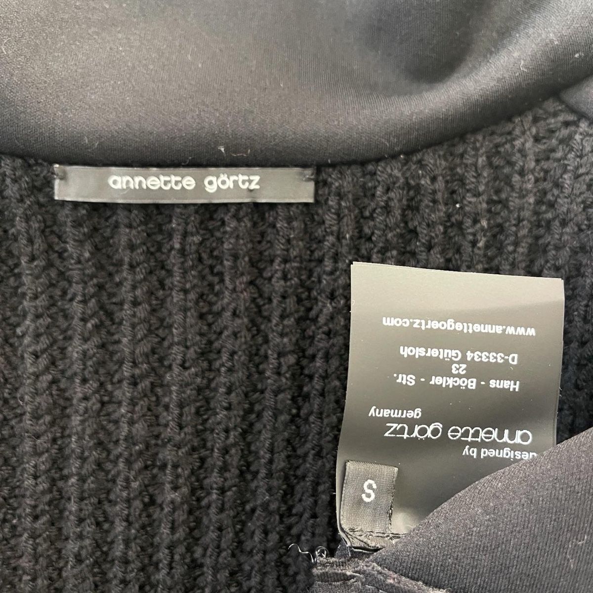 Annette Görtz Giacche: ANNETTE GÖRTZ Wool Jacket – Nuovo (secondo la descrizione) da Emmen venduto da Nightingale_2022 5