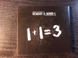 Remdy & Manu-L - 1+1=3 (CD, Album)