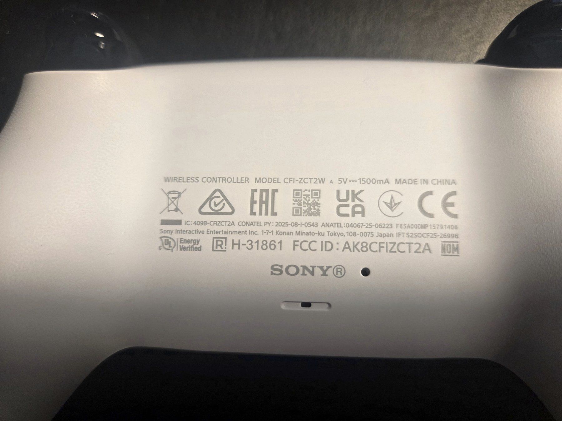 Sony Controller: Manette Sony DualSense PS5 blanche neuve – Nuovo (secondo la descrizione) da Satigny venduto da CylZ 1