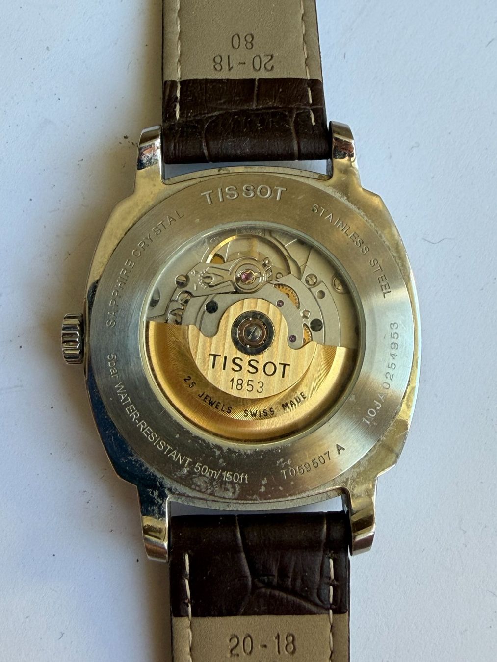 Tissot Montres: Tissot Automatic – D'occasion à Worblaufen par chronyves 1